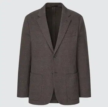 미사용급 ] UNIQLO 컴포트 자켓 글렌체크 M 남성용