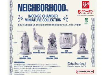 네이버후드 NEIGHBORHOOD 미니어처 전 5종 컴프 가챠