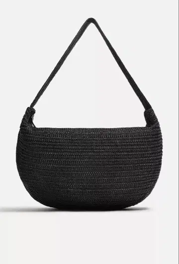 [ 새상품 ] ZARA XL 우븐 크로스 바디백 숄더백 자라