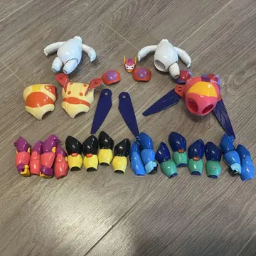 베이맥스 마이 베이맥스 히어로 피규어