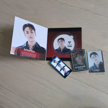 SEVENTEEN VERNON 아크릴 코스터