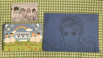 에이리언 스테이지 드로잉북 아낙트 키트 카드 포함