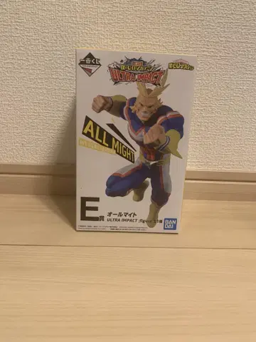 올마이트 ULTRA IMPACT 피규어 1번 복권