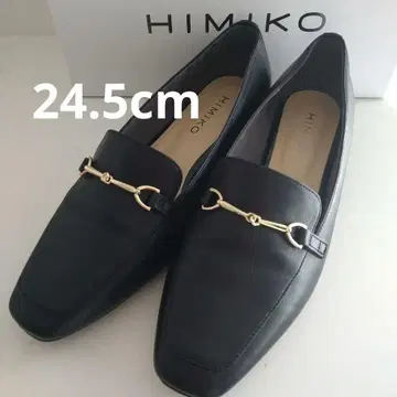 HIMIKO 블랙 로퍼