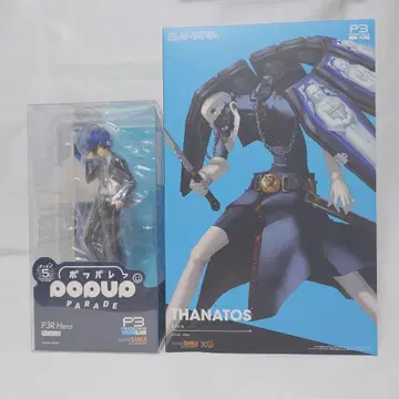 PERSONA3 주인공 완성품 피규어 & 타나토스 프라모델