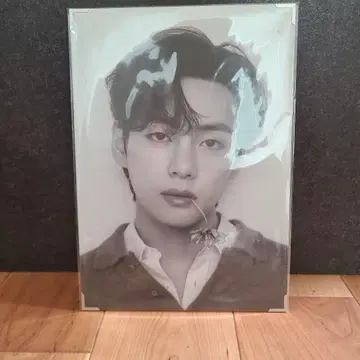 BTS POPUP MONOCHROME 프리미엄 사진 태태 태현