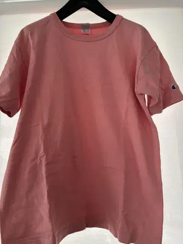 Champion T셔츠 USA제 90s 핑크