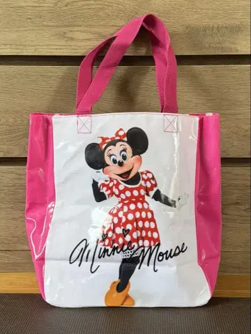 미니 페이스 실사 토트백 방수 디즈니 리조트