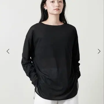 MARW UNITED ARROWS 시어 크루넥 풀오버