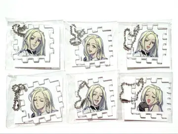 카리스마 점보 복권 육면체 아크릴 키링 테라 전 종류