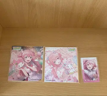 [ 가격 인하 ] 프로세카 모모이 아이리 산리오 색지 세트 판매