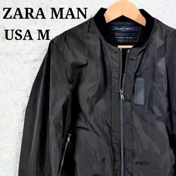 [얇은 원단] ZARA MAN 플라이트 자켓 L-2B 메쉬 안감 L 상당