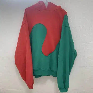 ERL 바이컬러 후디