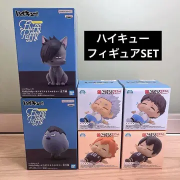 하이큐!! Fluffy Puffy 고치소사 마스코트 피규어