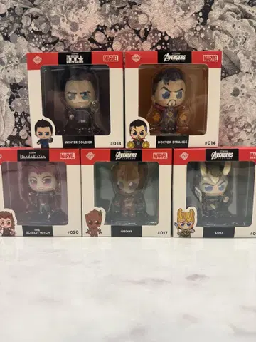 코스비 마블 컬렉션 논스케일 피규어