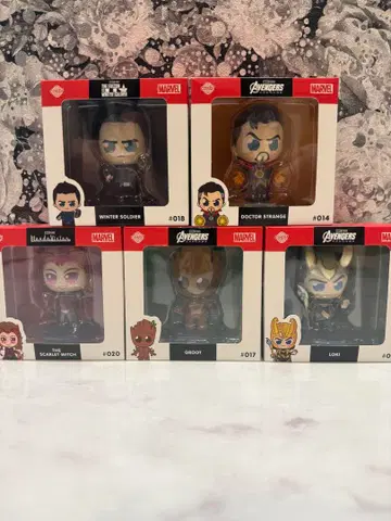 코스비 마블 컬렉션 논스케일 피규어