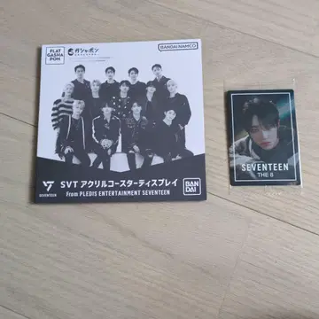 SEVENTEEN SVT 아크릴 코스터 THE 8