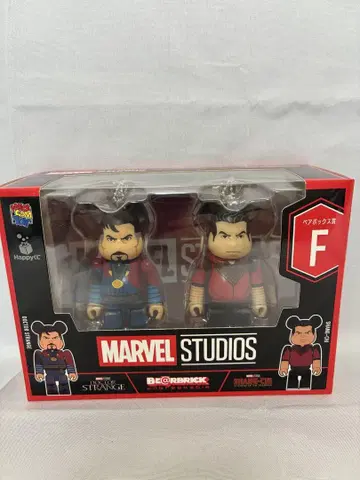 MARVEL 1번 복권 베어브릭 페어 박스 F
