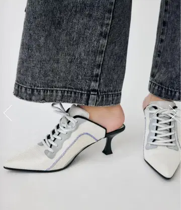 LACE UP KICKS 뮬