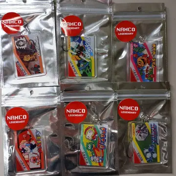 NAMCO 스마트폰 스트랩 6개 세트