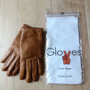 [ 미사용 ] Fratelli Forino 가죽 장갑
