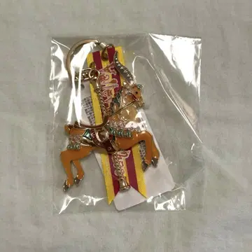지브리 파크 마녀의 계곡 회전목마 메탈 참 야크루 모노노케 히메