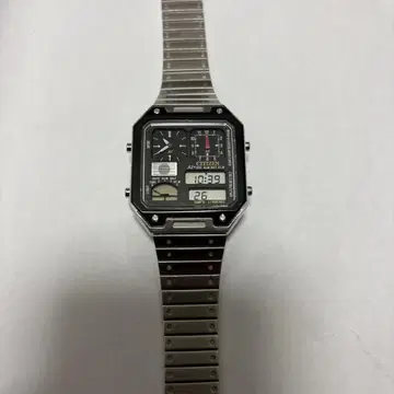 CITIZEN 레코드 라벨 서모센서 JG2126-69E 손목시계