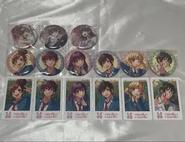 HoneyWorks POPUP 캔뱃지 폴라로이드