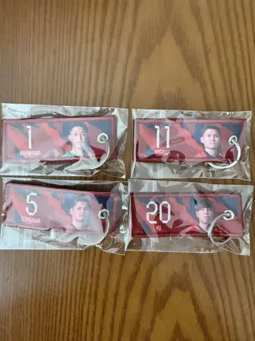 가시마 앤틀러스 미니 플라이트 택 키링