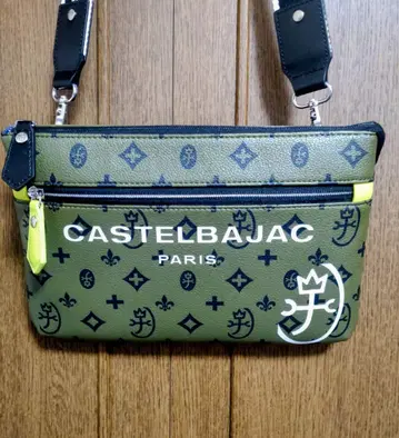 CASTELBAJAC 숄더백 사코슈 2WAY 새상품 미사용품