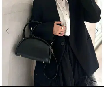 아키론 x DONOBAN 콜라보 2way 가죽 보스턴 BAG