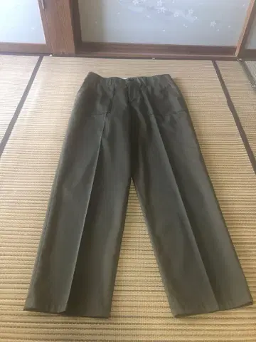 언타이틀 베이커 팬츠
