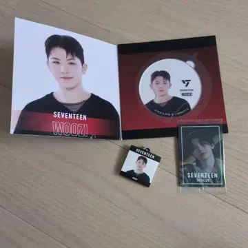 SEVENTEEN WOOZI 아크릴 코스터