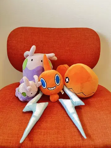 포켓몬 봉제 인형 세트