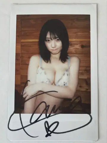 [세토 카나] 친필 사인 폴라로이드 ver.14