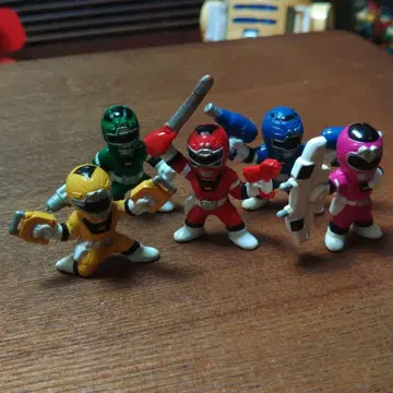 포켓 히어로 격주전대 카레인저 세트