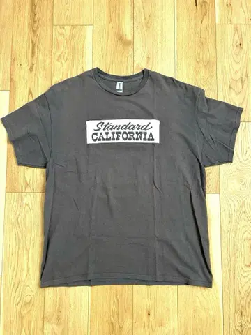 Standard California 셔츠 XL 차콜 그레이