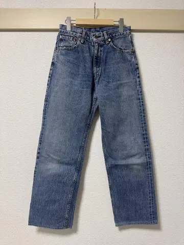 Levi's 503 스트레이트 데님 W27 L36