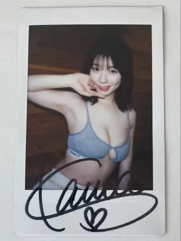 [ 세토 카나 ] 친필 사인 폴라로이드 ver.16
