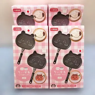 치이카와 (먼작귀) 페이스형 케이크빵 2종 x 2세트