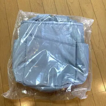 등 시원한 기능 포함 백팩 라이트 그레이 미개봉 새상품
