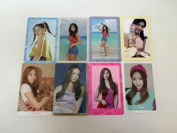 TWICE 쯔위 혜택 트레이딩 카드