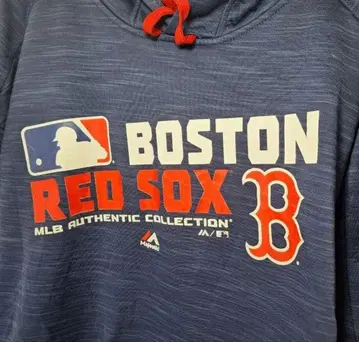 BOSTON RED SOX 후드티 남성용 2XL 오센