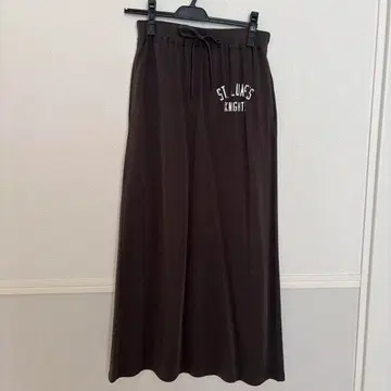 프레임워크 구매 멀버리 맨투맨 롱 스커트