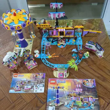 LEGO Friends 41375 하트레이크 놀이공원