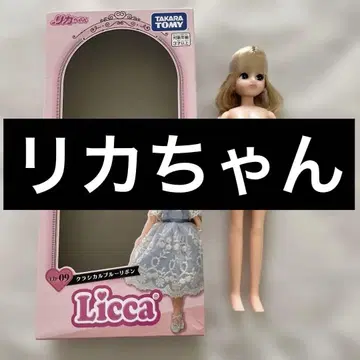 리카짱 클래시컬 블루 리본 인형