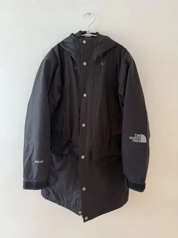 THE NORTH FACE 블랙 다운 자켓