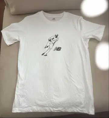 한정판 오타니 쇼헤이 뉴발란스 화이트 T셔츠