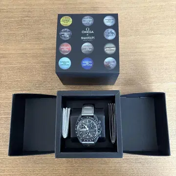 OMEGA SWATCH 스피드마스터 MERCURY