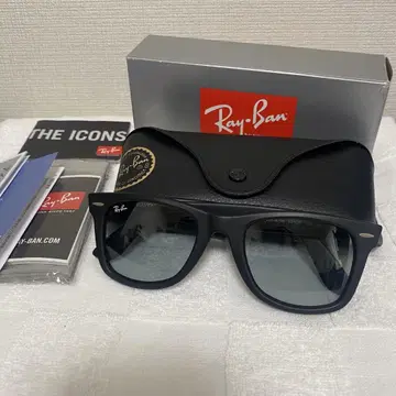 [ 새상품급 ] Ray-Ban RB2140-F 601-S/R5 매트 블랙